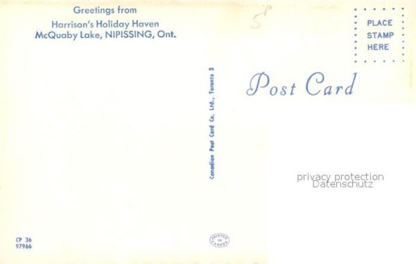 Ontario Canada Harrison Holiday Haven Nipissing – Bild 2