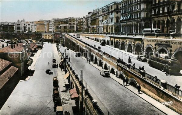 Alger Algerien Rampe Magenta Gare