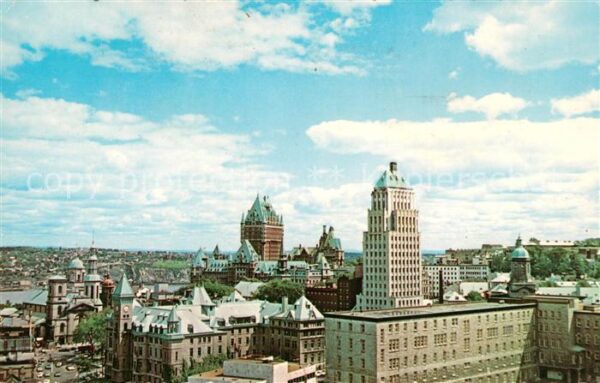 Quebec Stadtansicht