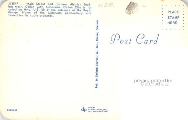 Canon City Hauptstraße – Bild 2