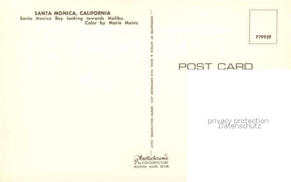 Santa Monica Park Strand – Bild 2
