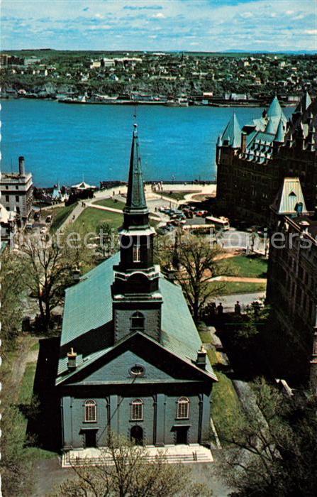 Quebec Cathedral Holy Trinity