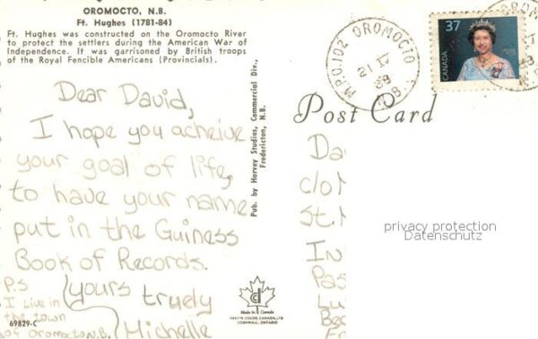 Oromocto Hughes – Bild 2