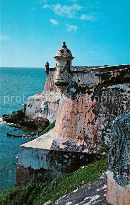 San Juan Puerto Rico El Morro Castle