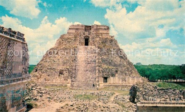 Yucatan Peninsula El Castillo