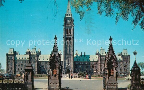 Ottawa Ontario Parlament