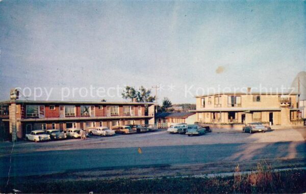 Dryden Ontario Len Ver Motel Inn