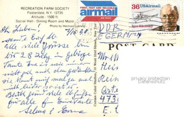 Fosterdale Recreation Farm Society – Bild 2