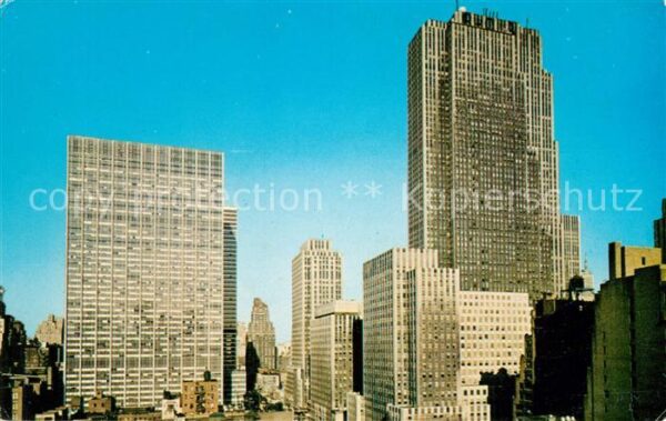 New York City Rockefeller Center