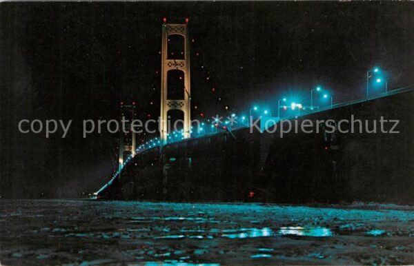 Peninsula United States Straits of Mackinac Bridge
