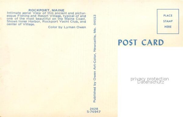 Rockport Maine Fliegeraufnahme – Bild 2