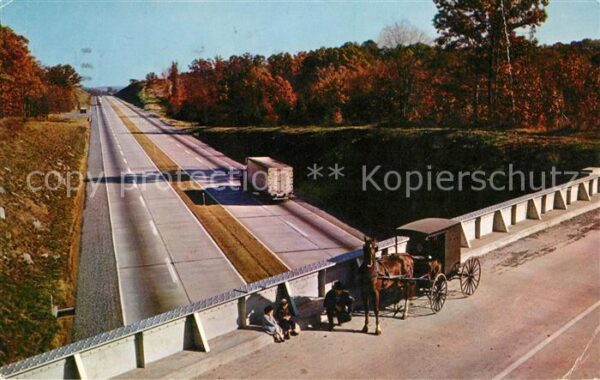 Pennsylvania US-State Turnpike Worlds Most Scenic Highway