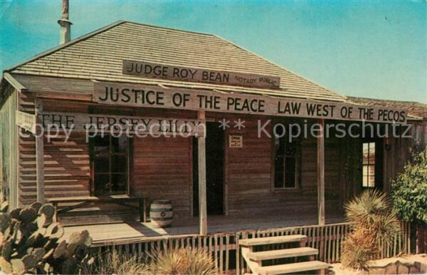 Langtry Judge Roy Beans Court House