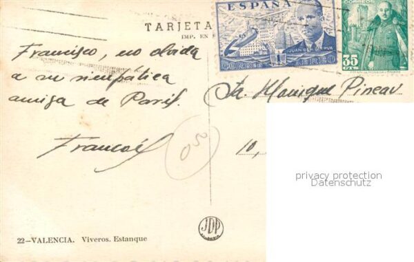 Valencia Valenciana Viveros Estanque – Bild 2
