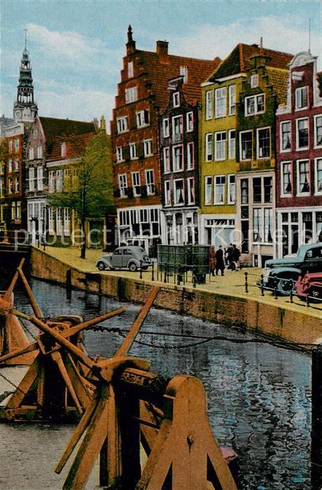 Amsterdam Niederlande Oude Zijds Voorburgwal