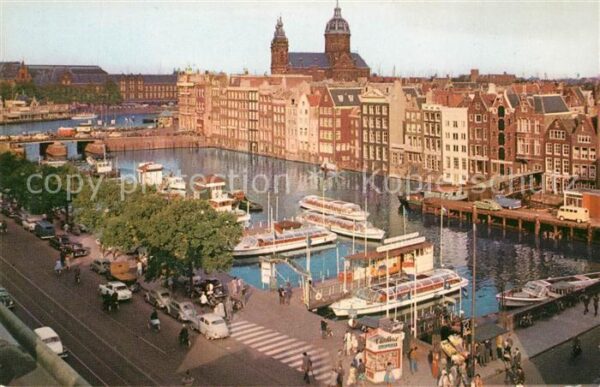 Amsterdam Niederlande Reederij Plas