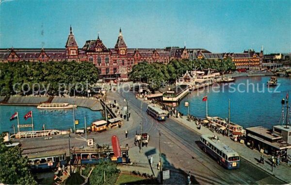 Amsterdam Niederlande Centraal Station