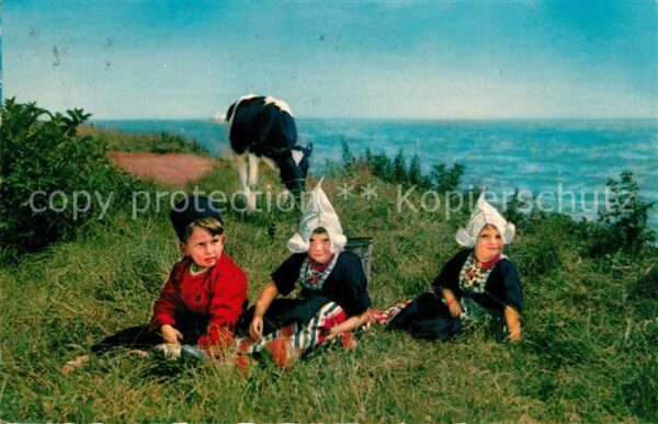 Volendam Trachtenkinder