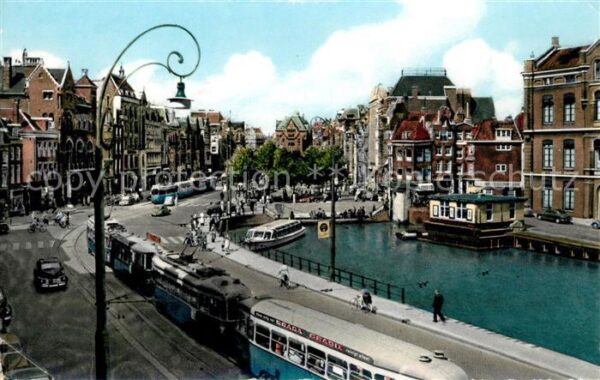 Amsterdam Niederlande Rokin