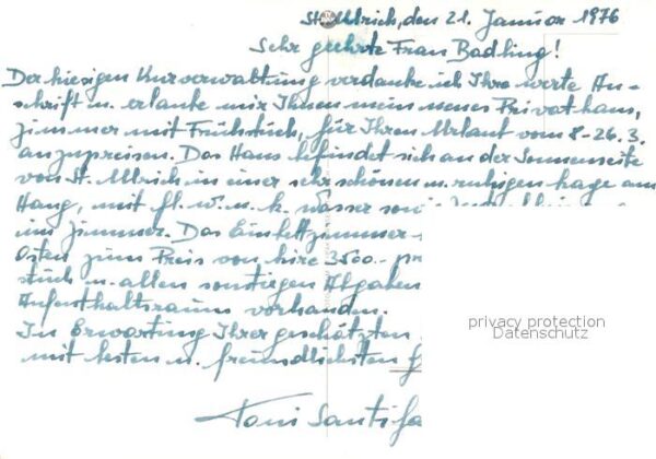 Ortisei St Ulrich Pension Santifaller – Bild 2