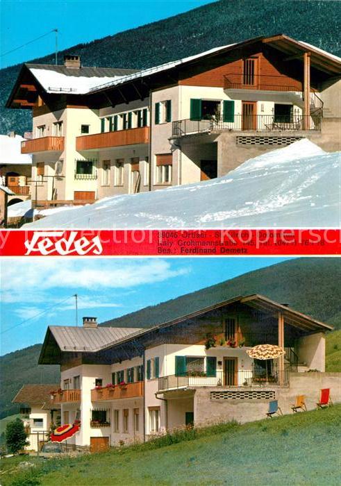 Ortisei St Ulrich Pension Fedes