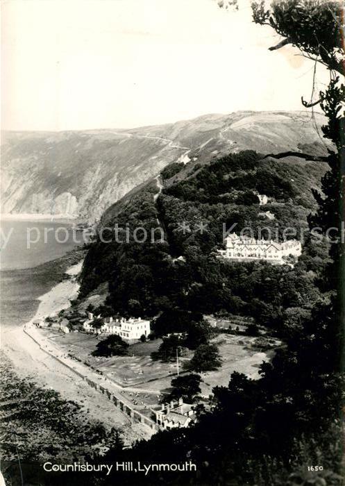 Lynmouth Countisbury Hill