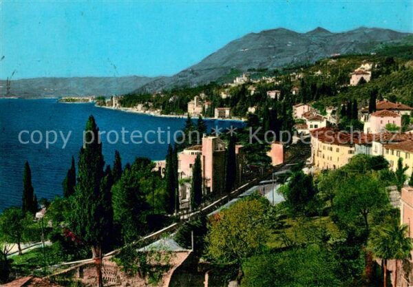 Fasano Lago di Garda Panorama