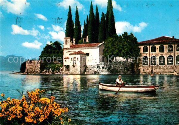 San Vigilio Lago di Garda Panorama