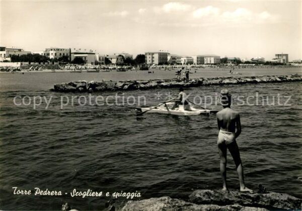 Torre Pedrera Klippen Strand