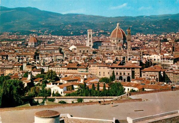 Firenze Florenz Panorama