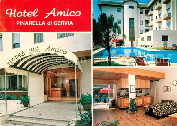Pinarella di Cervia Hotel Amico