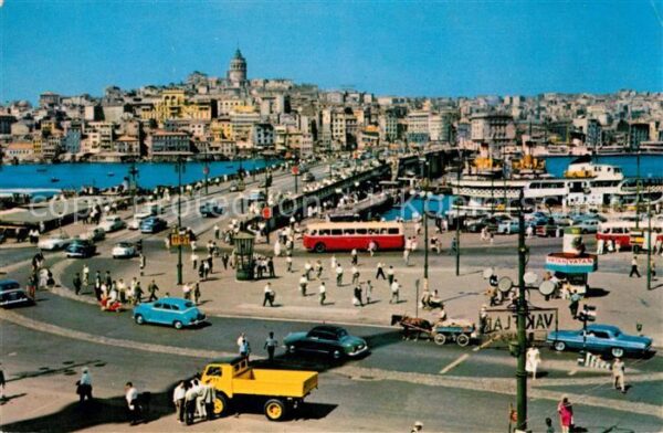 Istanbul Constantinopel Eminonu Meydani