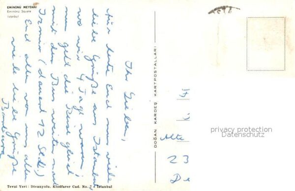 Istanbul Constantinopel Eminonu Meydani – Bild 2