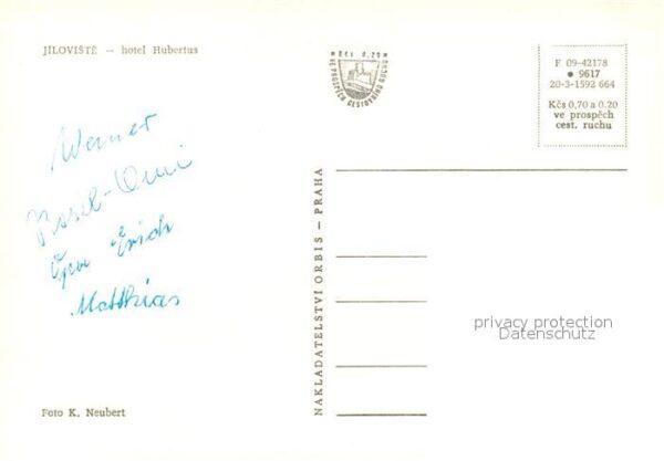 Jiloviste Hotel Hubertus – Bild 2