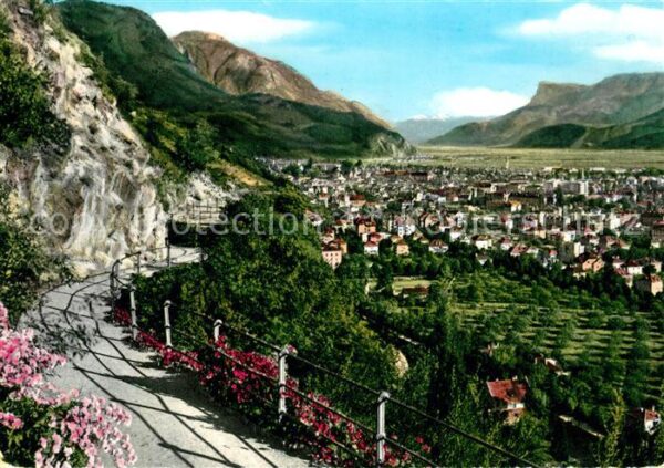 Meran Merano Trappeiner Weg