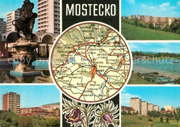 Most Bruex Czechia Litvinov Mezibori Drinov