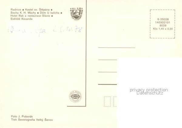 Litomerice Leitmeritz Nordboehmen Rathaus Kirche Hotel Rak – Bild 2