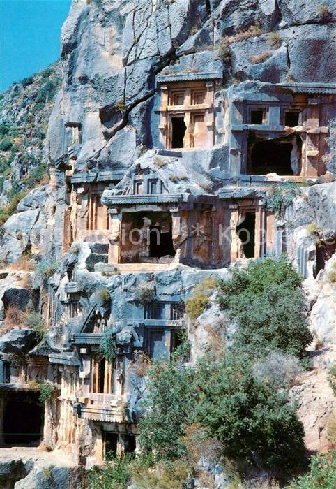 Kale Antalya Felsenwohnungen