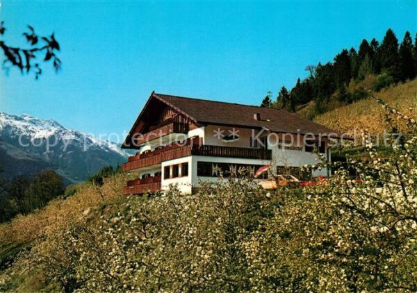 Schenna Meran Pension Grünwalderhof
