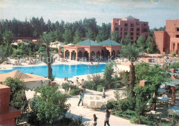 Marrakech Marrakesch Hotel Mansour Eddahbi