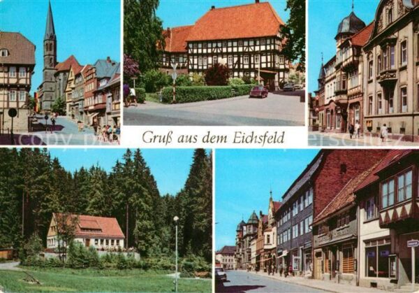 Eichsfeld Duderstadt Heiligenstadt Worbis Rathaus Dingelstad