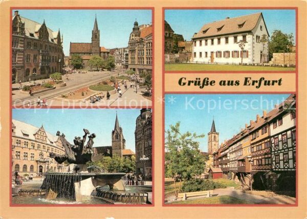 Erfurt Anger Georgenburse Luthergedenkstätte A