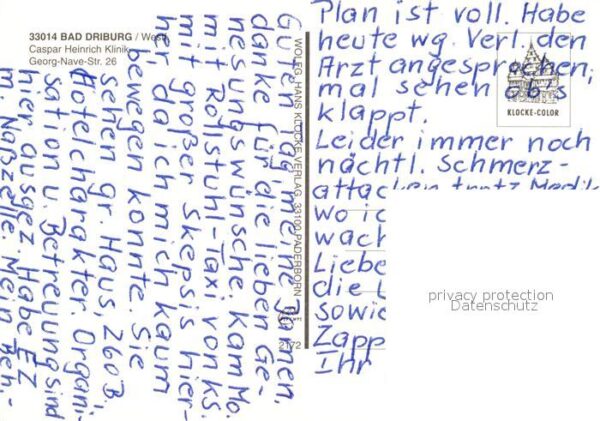 Bad Driburg Caspar Heinrich Klinik – Bild 2