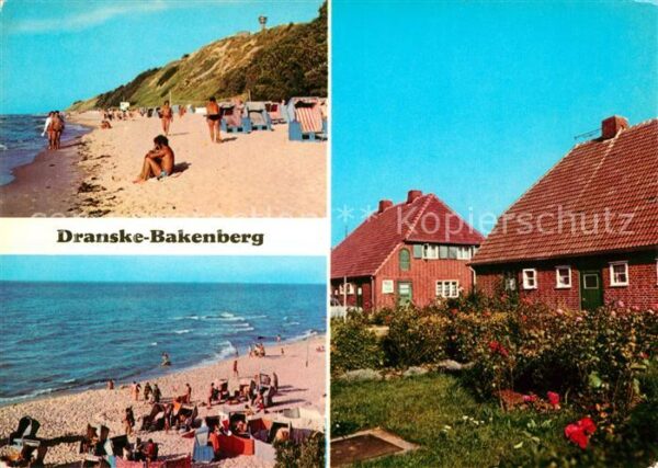 Bakenberg Strand Häuser