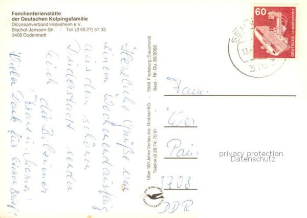 Duderstadt Kolping Familienferienstätte – Bild 2
