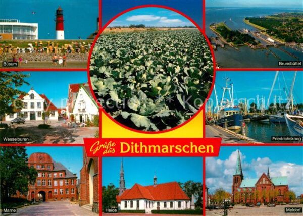Buesum Nordseebad Brunsbüttel Friedrichskoog Wessenburen