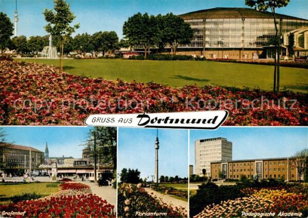 Dortmund Grafenhof Florianturm Pädagogische Akad