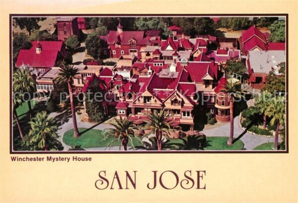 San Jose California Winchester Mystery House