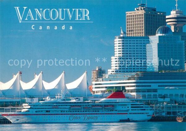 Vancouver British Columbia Canada Place