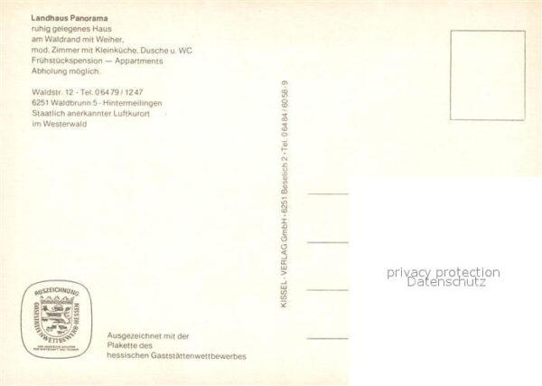 Hintermeilingen Landhaus Panorama – Bild 2